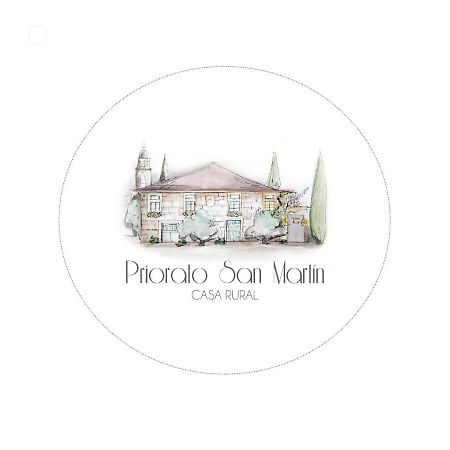 Casa Rural Priorato San Martin 에임스 외부 사진