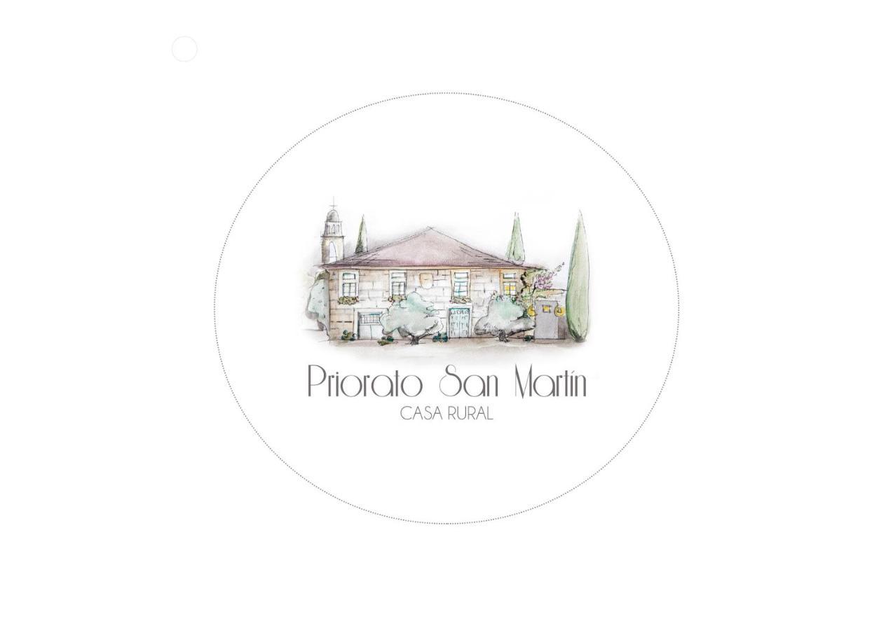 Casa Rural Priorato San Martin 에임스 외부 사진