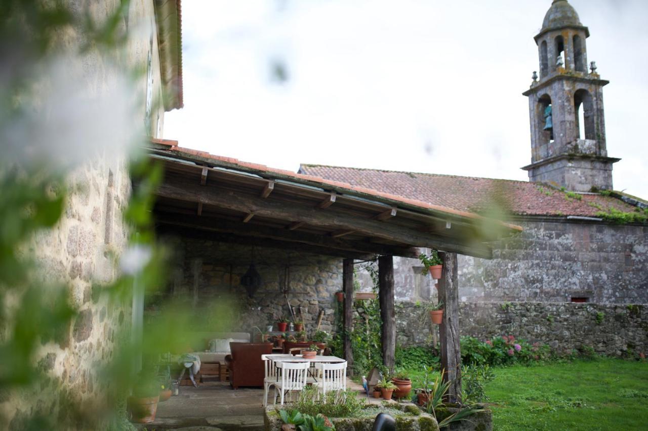 Casa Rural Priorato San Martin 에임스 외부 사진