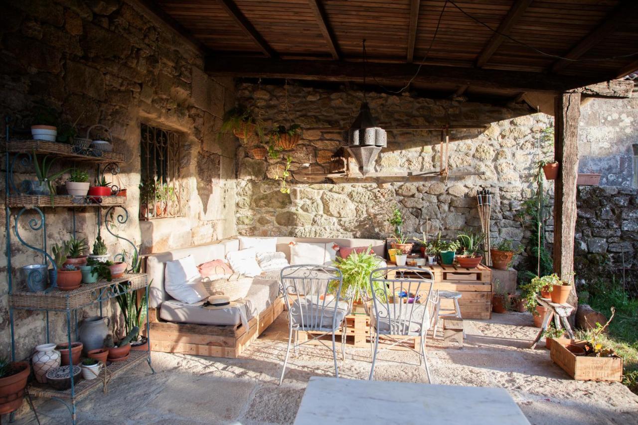 Casa Rural Priorato San Martin 에임스 외부 사진