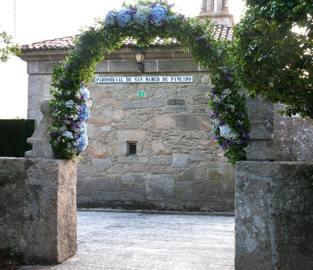 Casa Rural Priorato San Martin 에임스 외부 사진